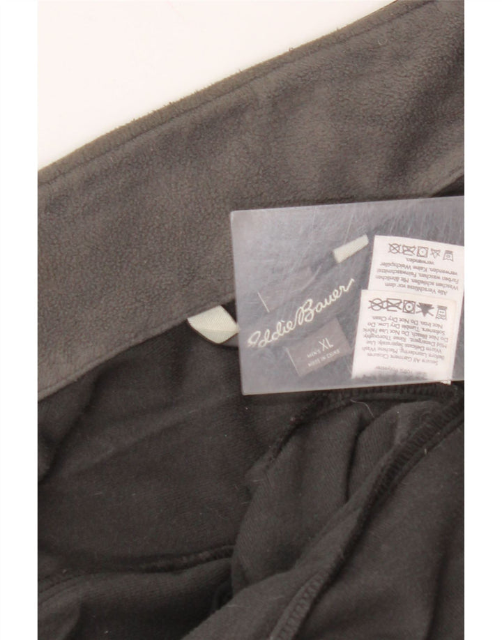 EDDIE BAUER Ανδρικό Ανεμοδράστη Μπουφάν UK 42 XL Μαύρο Πολυεστέρας