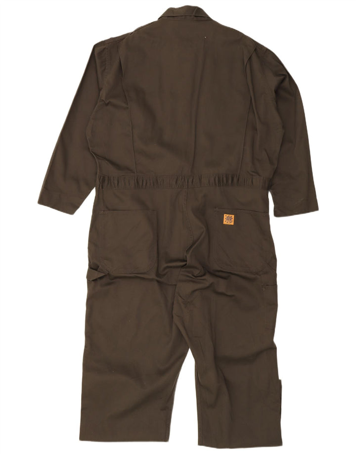 Μπιγκ Μπεν Ανδρική Ολόσωμη φόρμα Carpenter Size 52 3XL Khaki Polyester