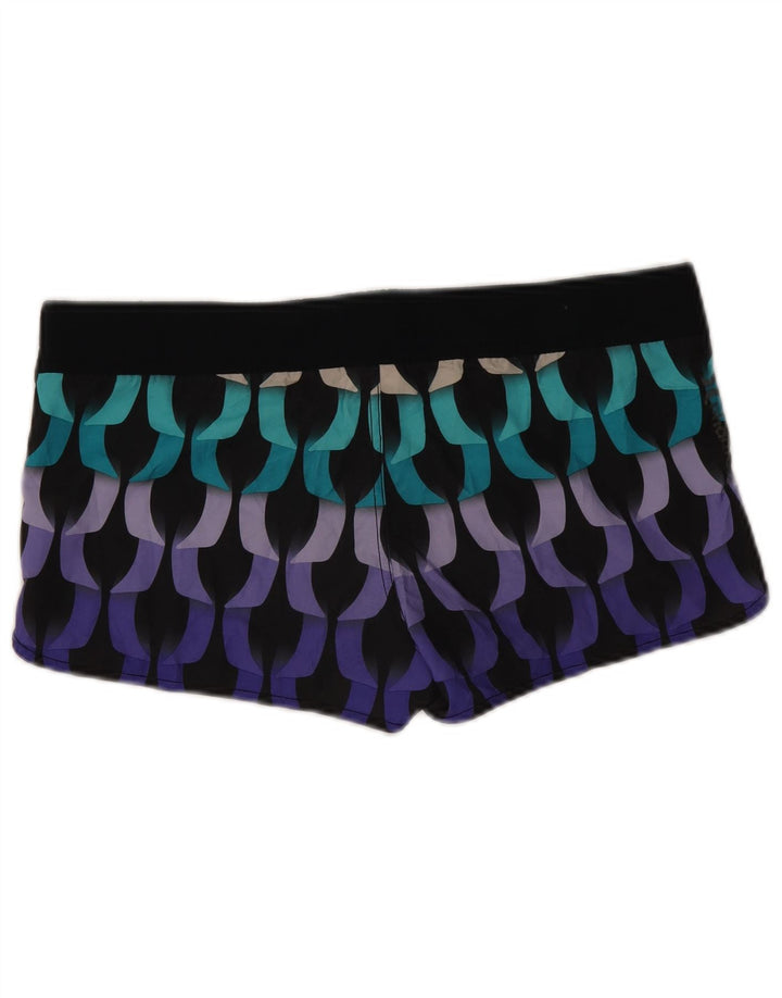 Hurley Γυναικείο Casual Σορτς US 10 Large W34 Πολύχρωμο Γεωμετρικό