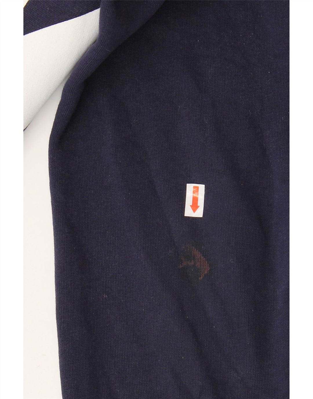 Starter ανδρικό γραφικό φούτερ Jumper Medium Navy Blue Cotton