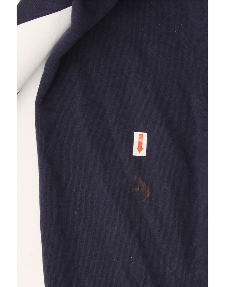 Starter ανδρικό γραφικό φούτερ Jumper Medium Navy Blue Cotton