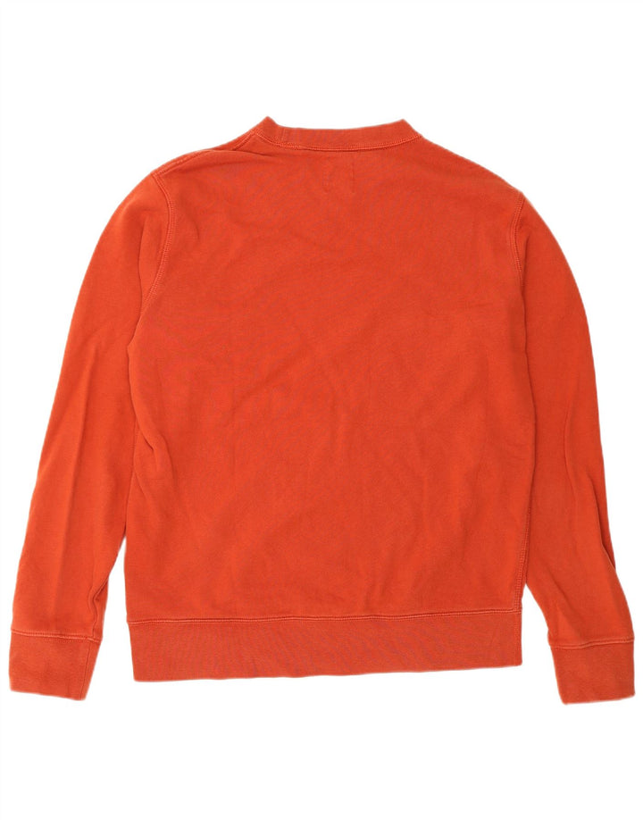 Ανδρική φούτερ Marks & Spencer Jumper Μεσαίο πορτοκαλί βαμβακερό