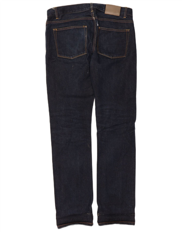 Reiss Γυναικείο Slim Jeans W32 L30 Navy Blue Cotton