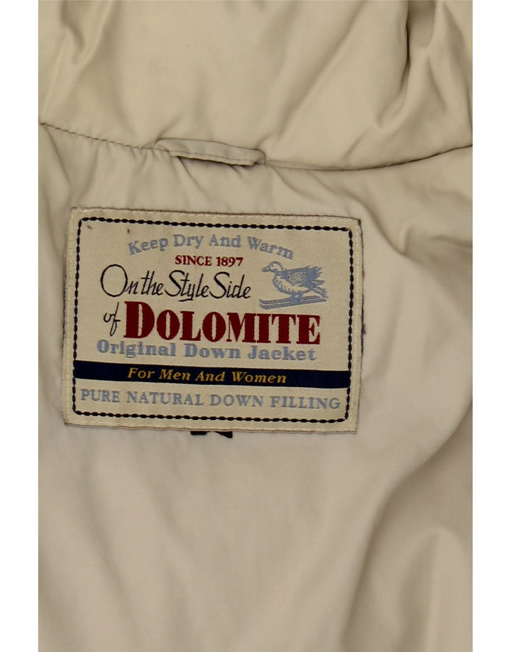 Ανδρικό μπουφάν με επένδυση Dolomite UK 36 Small Beige