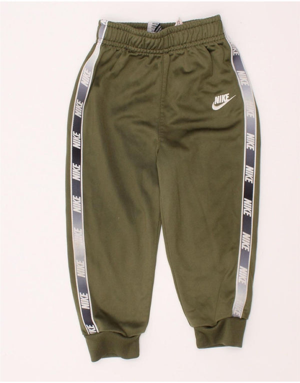 Παντελόνι αθλητικής φόρμας Nike Baby Boys Graphic Joggers Χακί 12-18 μηνών