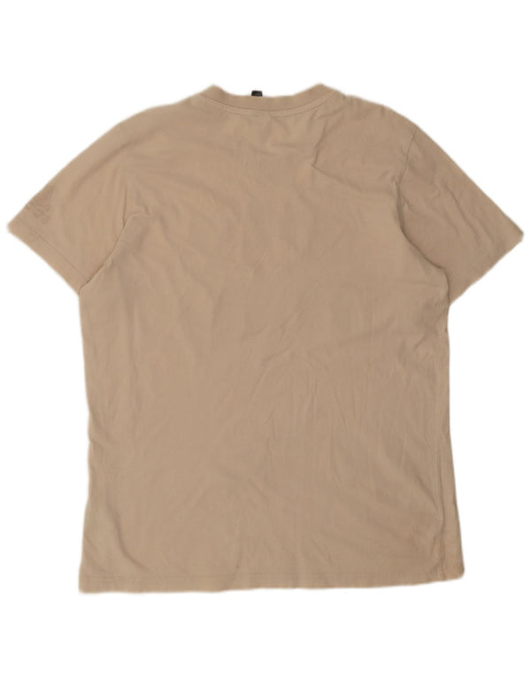 Ανδρικό γραφικό T-Shirt Adidas Top Large Beige