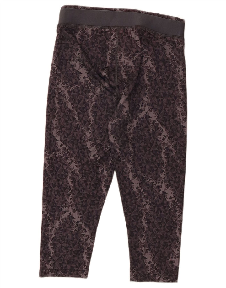 Γυναικείο κολάν PUMA Capri UK 10 Μικρός Γκρι Γεωμετρικός Πολυεστέρας