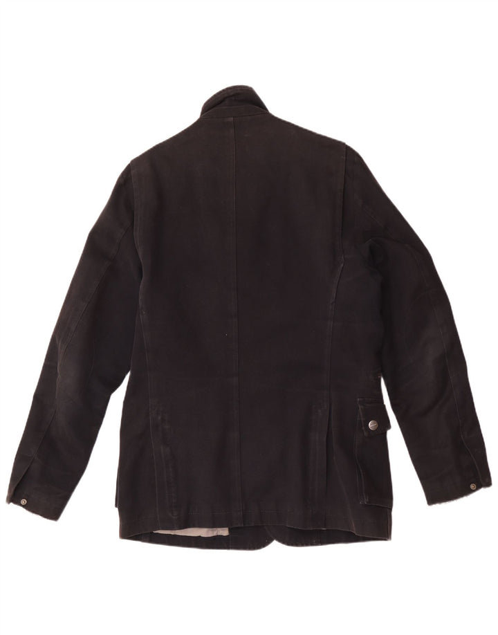 Μπουφάν Brema Mens Utility IT 46 Small Black Cotton