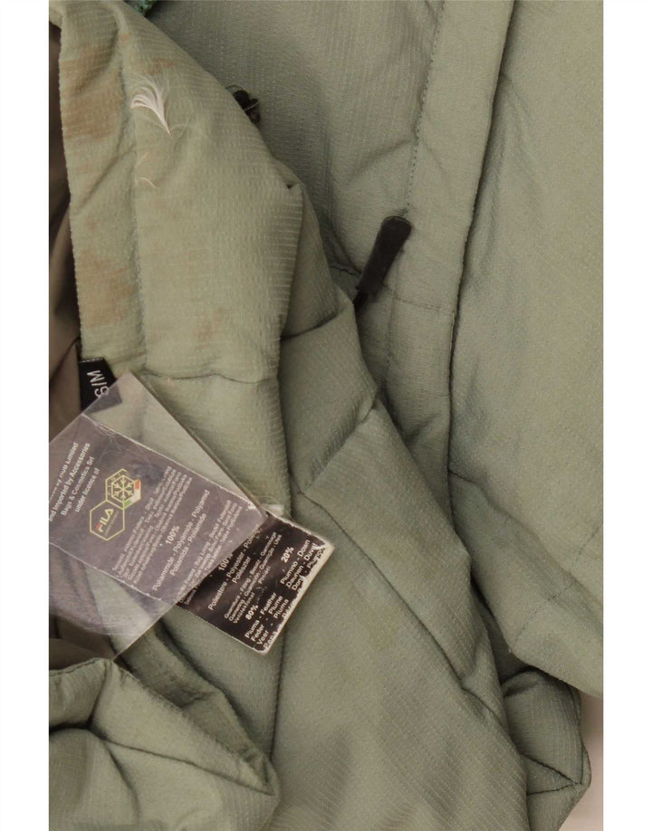 Fila Ανδρικό μπουφάν με επένδυση UK 36 Small Green Polyamide