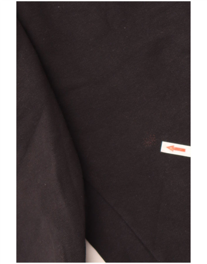 Ανδρική φόρμα Nike Παντελόνι Joggers Μικρό μαύρο βαμβακερό