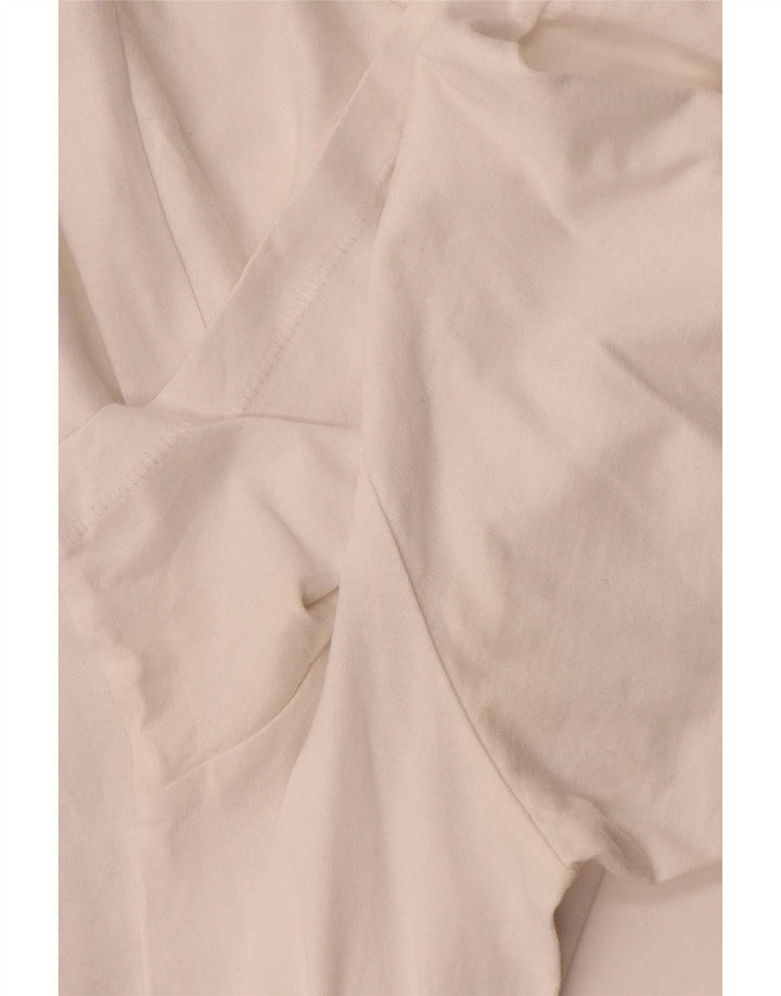 Ανδρικό γραφικό T-Shirt Levi's Top μεγάλο λευκό βαμβακερό