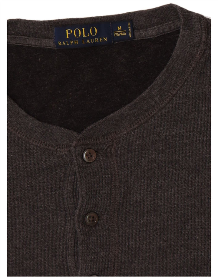 Polo Ralph Lauren Ανδρικό τοπ μακρυμάνικο μεσαίο γκρι