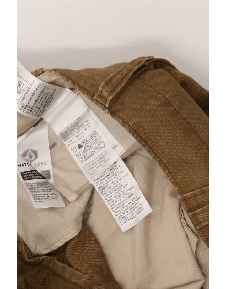 Ανδρικό παντελόνι Levi's Straight Cargo W30 L32 Χακί Βαμβακερό