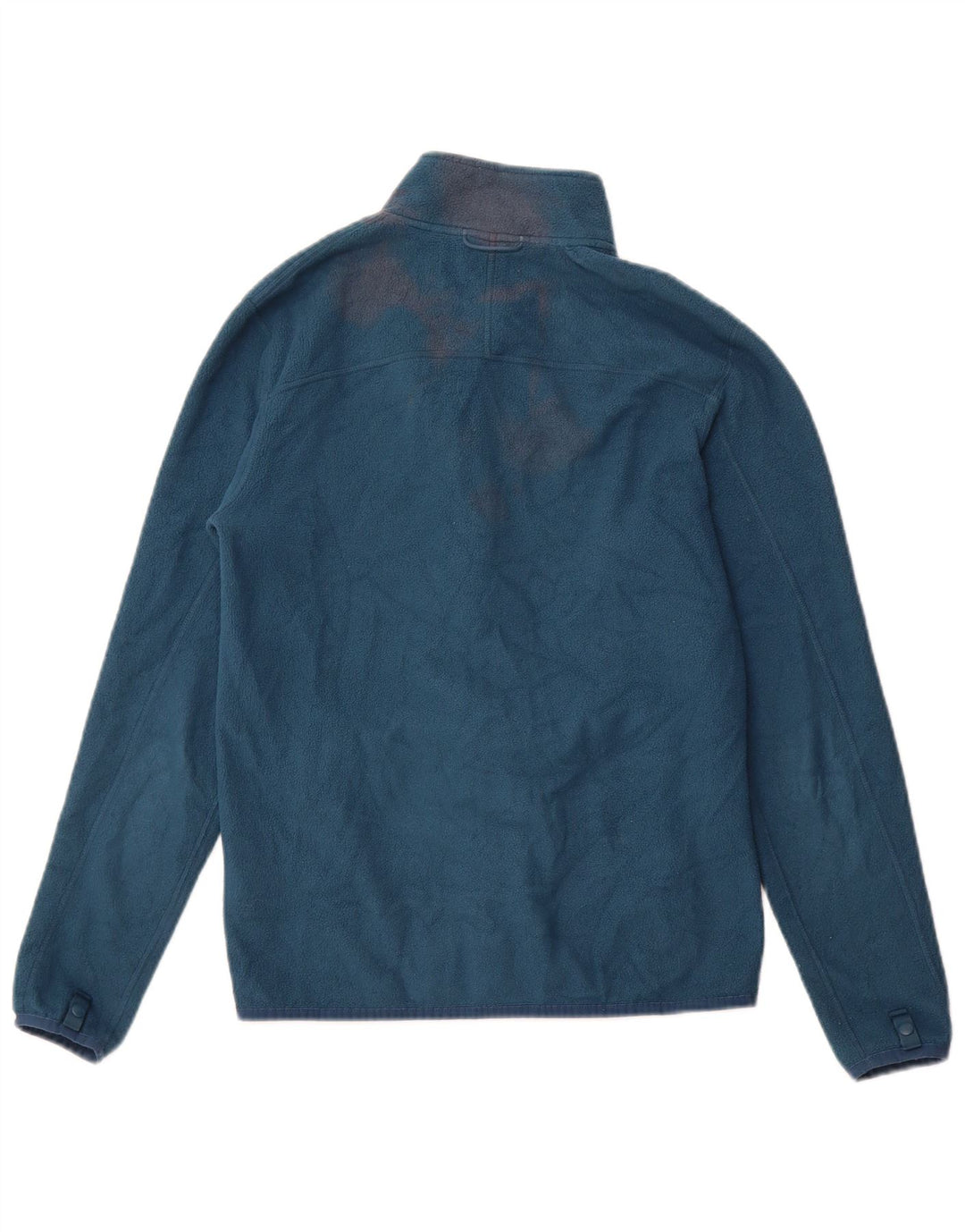 The North Face Mens Liner Fleece Jacket UK 36 Small Blue Polyester