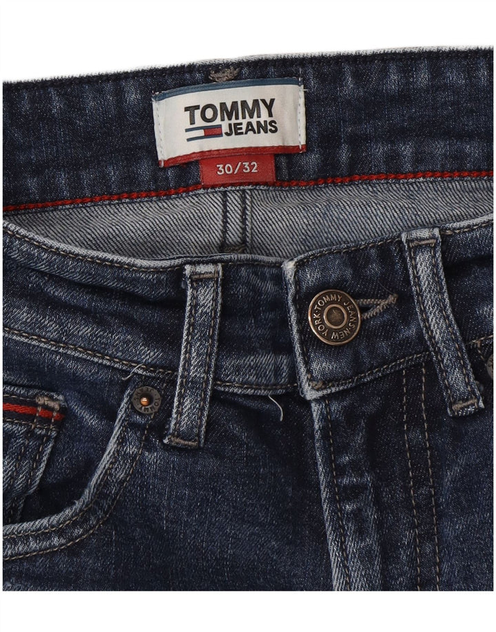 Tommy Hilfiger Ανδρικό Slim Jeans W30 L32 Blue Cotton
