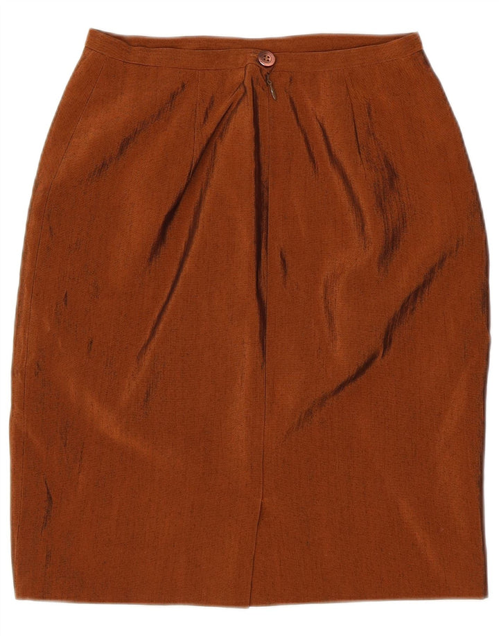 Erreuno Γυναικείο Σετ Φούστας 1 Κουμπιού 2 τεμαχίων IT 42 Medium W26 Brown Acetate