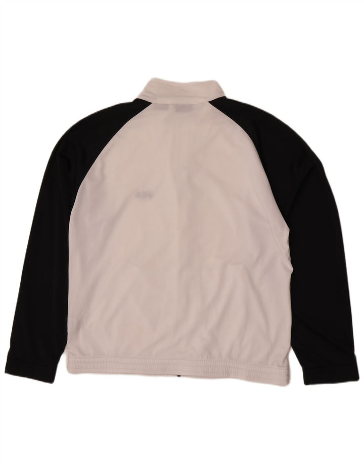 Ανδρική φόρμα Fila Top Jacket Μεσαίο Λευκό Πολυεστέρας