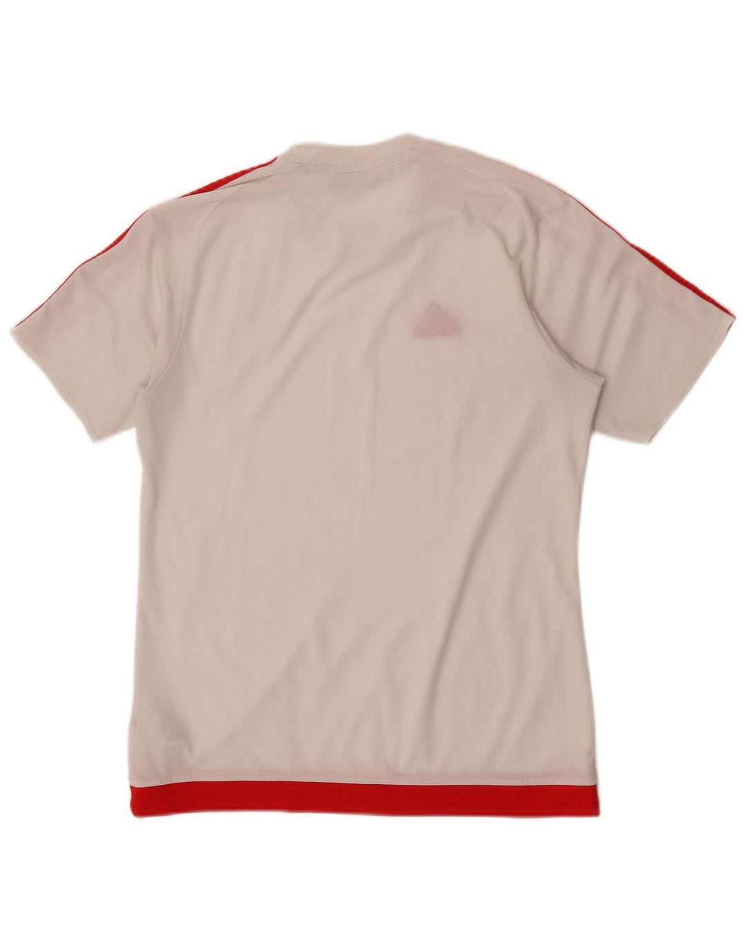 Ανδρικό T-Shirt Climalite Adidas Top Medium White Colourblock Polyester