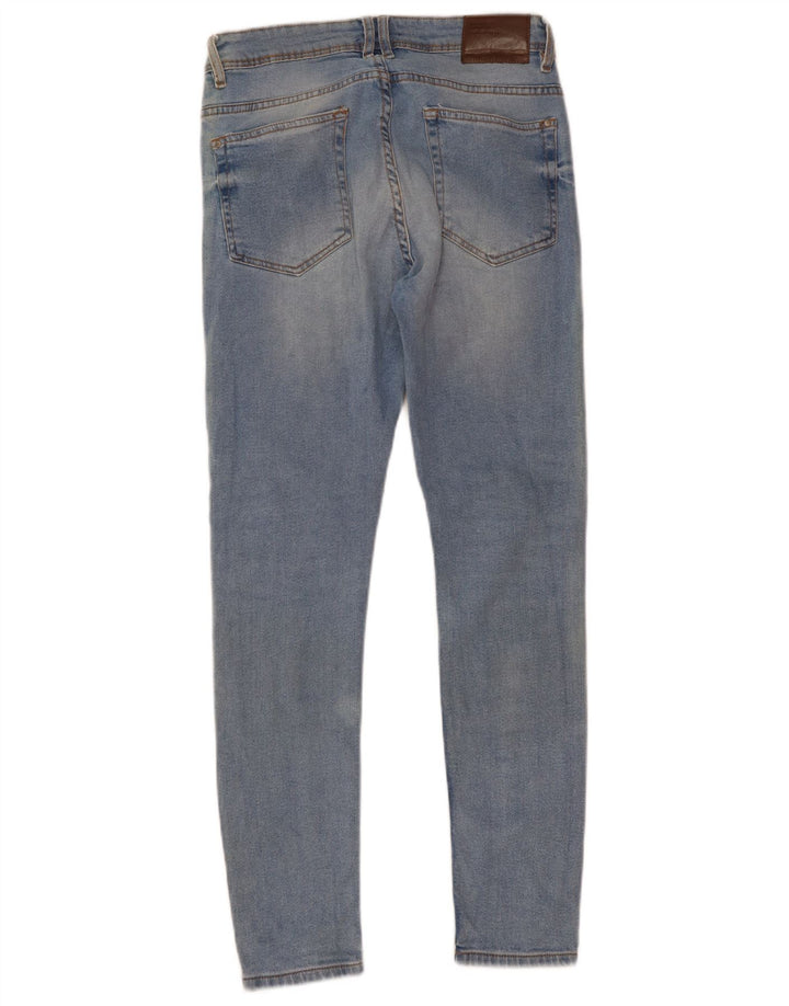 Zara Ανδρικό Skinny Jeans W30 L29 Μπλε