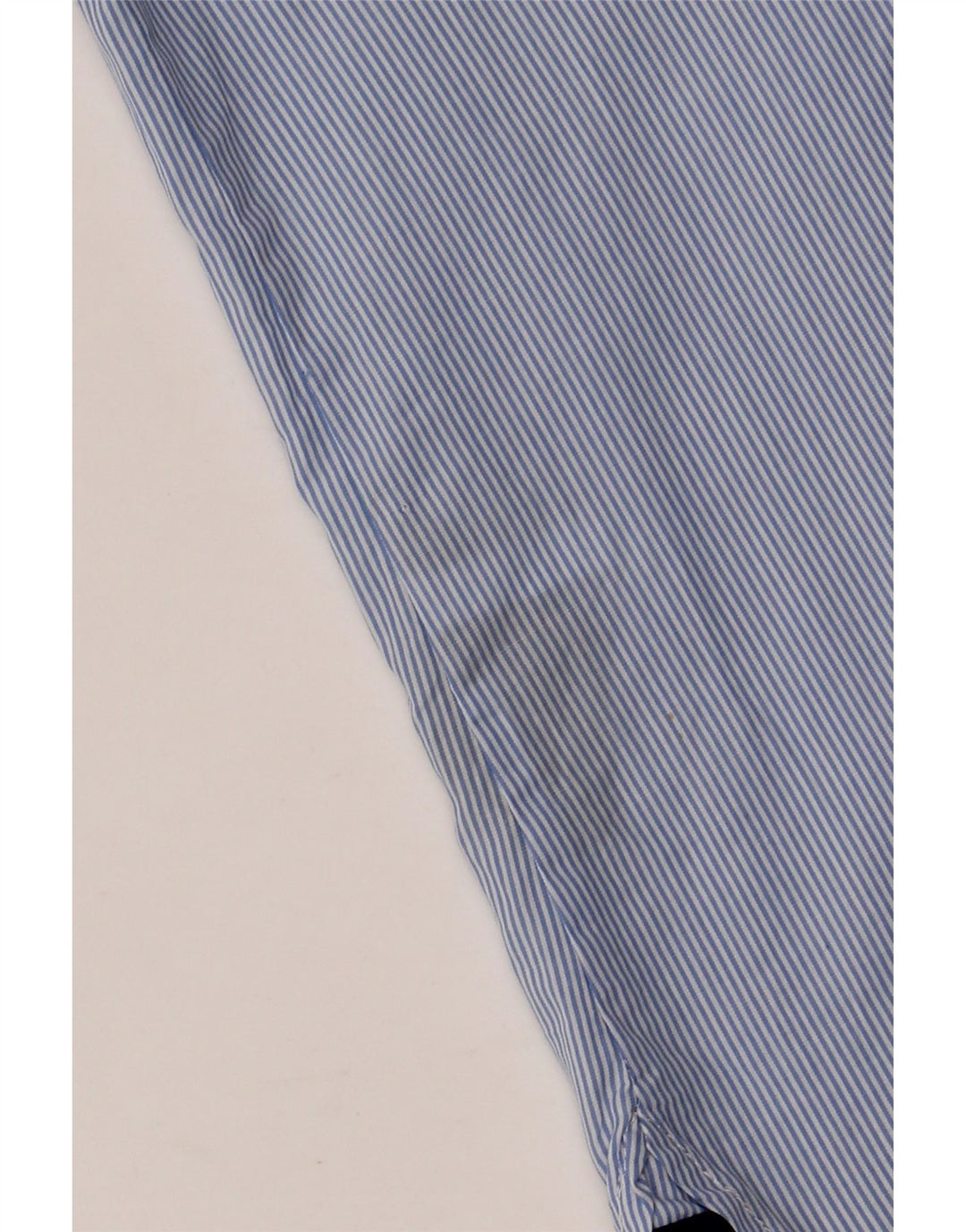 TOMMY HILFIGER Γυναικείο πουκάμισο UK 20 2XL Μπλε βαμβακερό ριγέ