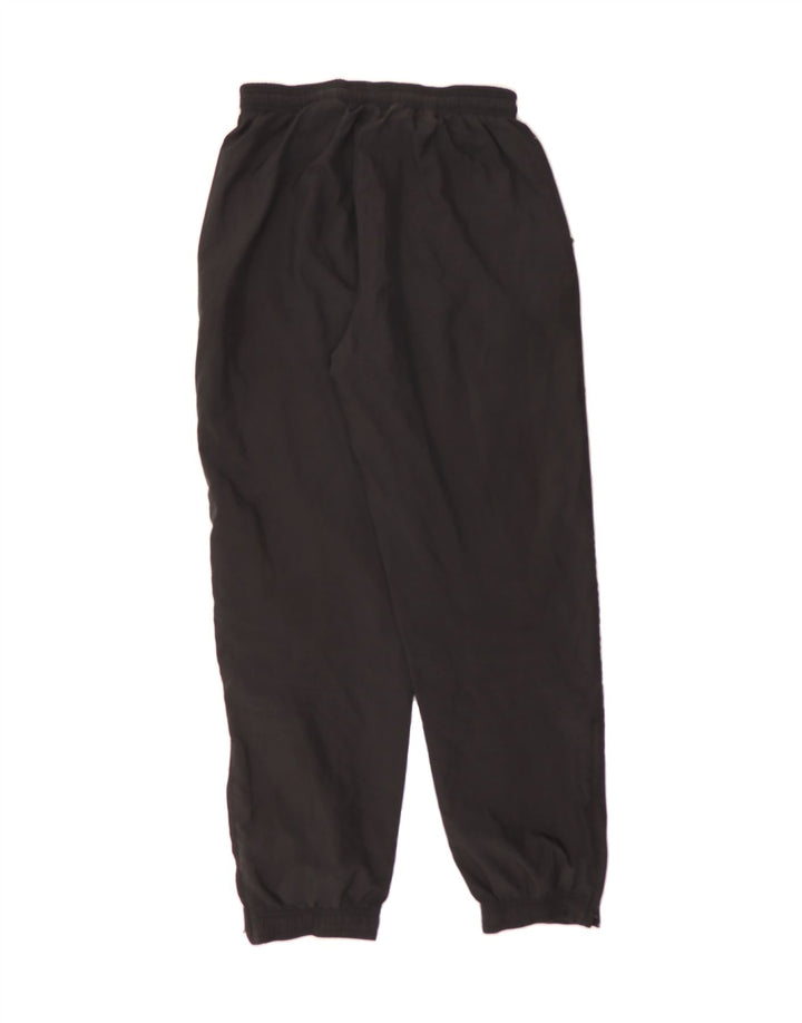 PUMA Mens Tracksuit Trousers Joggers Small  Black Polyester Vintage Puma and Second-Hand Puma from Messina Hembry 