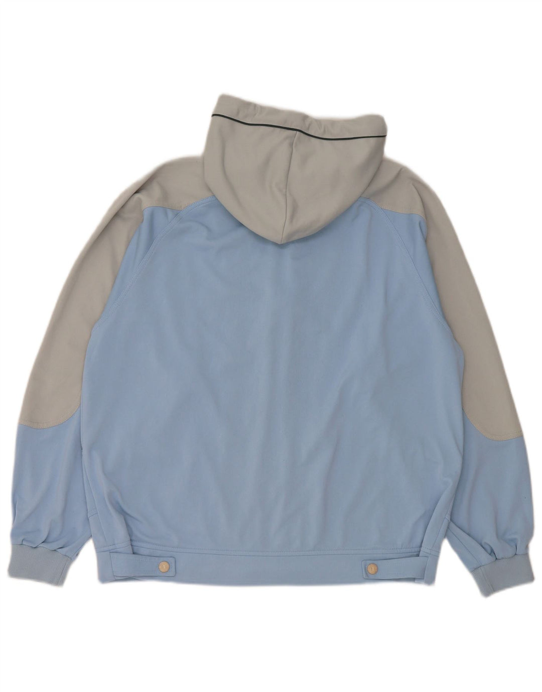 Ανδρική αθλητική φόρμα Champion με κουκούλα Top Jacket Small Blue Colourblock Polyester