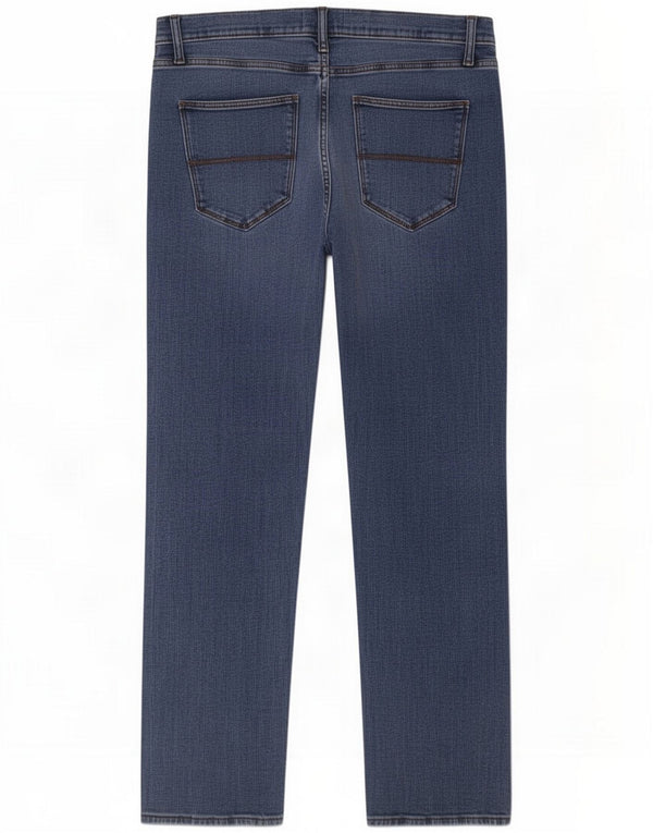 Marks & Spencer Mens Straight Jeans W36 L29 Blue Cotton