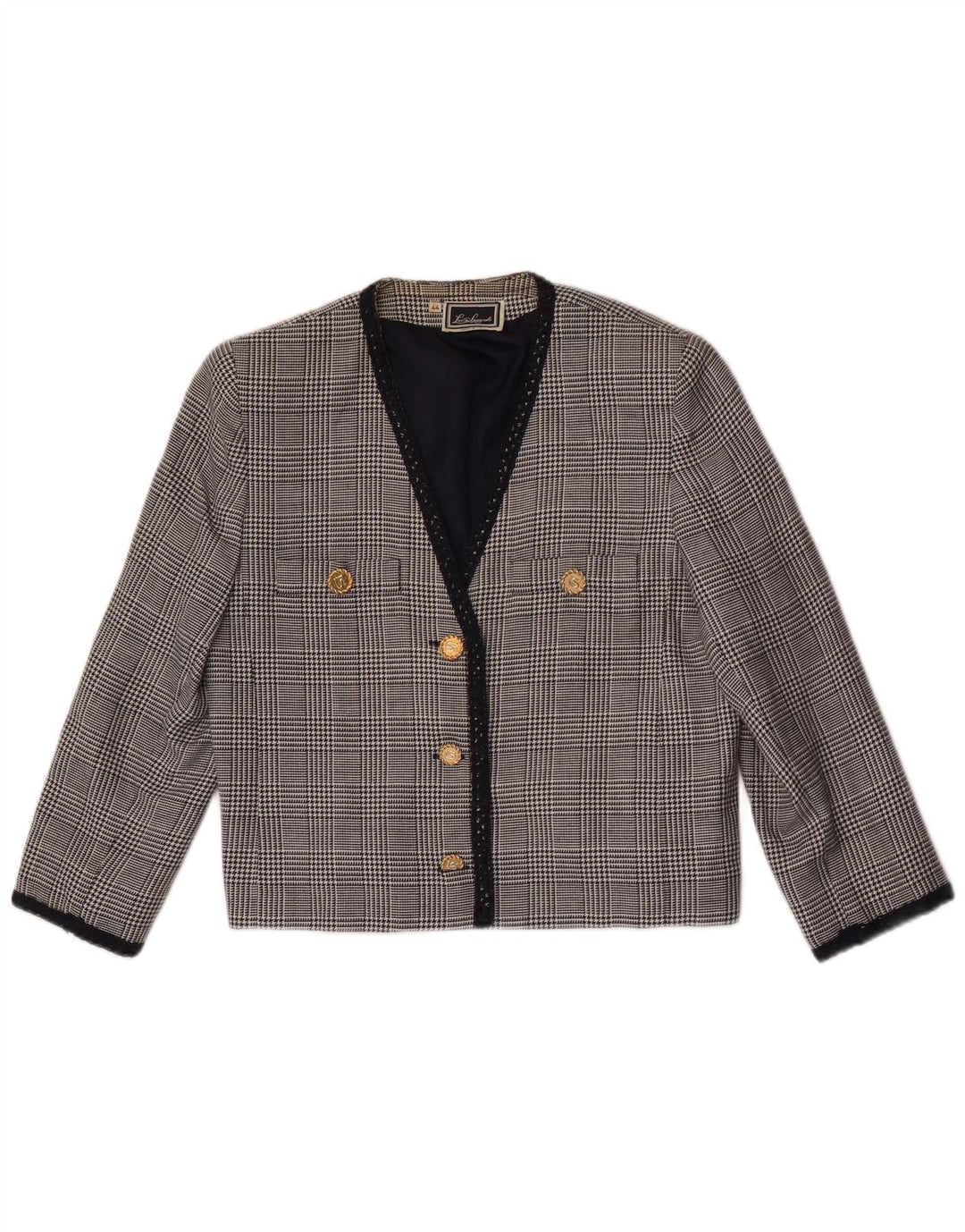 Luisa Spagnoli γυναικείο 3/4 μανίκι σακάκι IT 44 Medium Grey