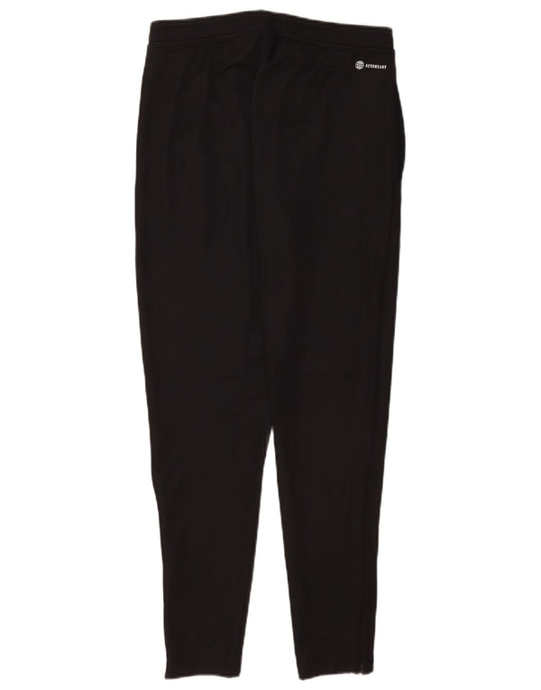 Adidas Mens Aeroready Tracksuit Trousers Medium Black Polyester