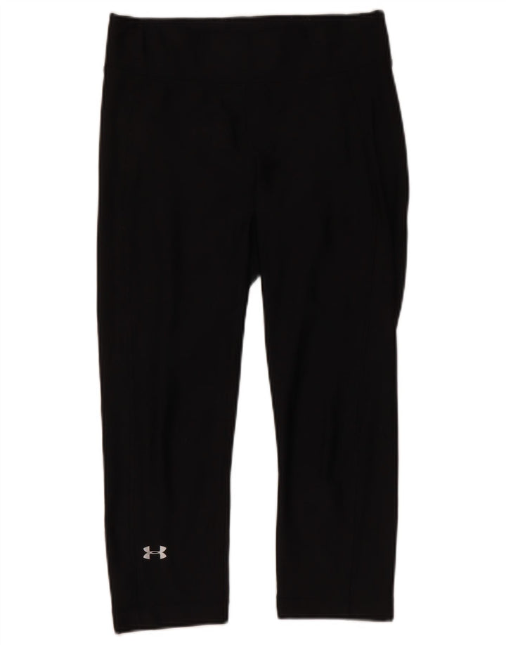 Under Armour Γυναικεία κολάν Capri Compression UK 10 Small Black