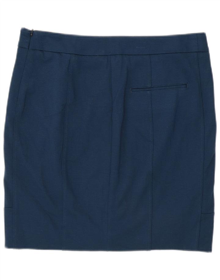 Γυναικεία Μίνι Φούστα Calvin Klein US 4 Small W28 Blue Viscose