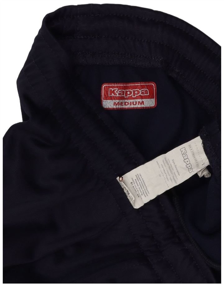 Ανδρική αθλητική φόρμα KAPPA Παντελόνι Joggers Medium Navy Blue Polyester