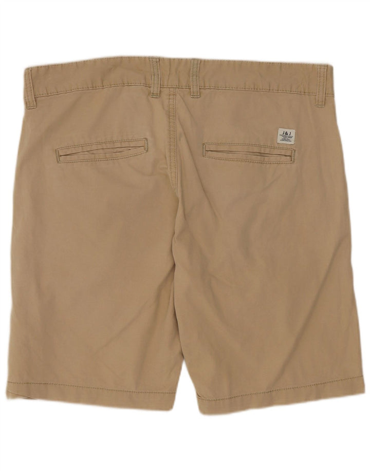 Ανδρικό σορτς Chino JACK & JONES W34 Μεγάλο Μπεζ