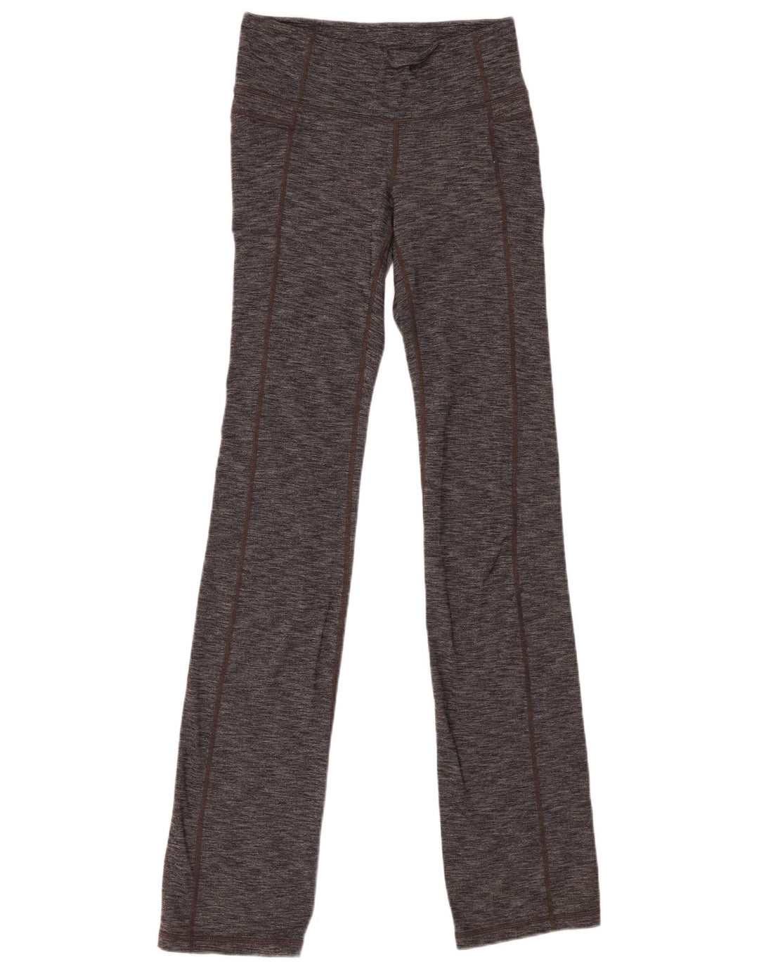 ATHLETA Γυναικεία Κολάν UK 8 Small Grey Flecked Nylon