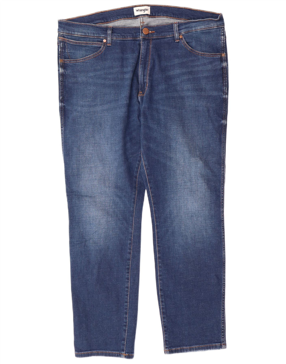 WRANGLER Ανδρικό τζιν Larston Slim Tapered W38 L32 Μπλε βαμβακερό