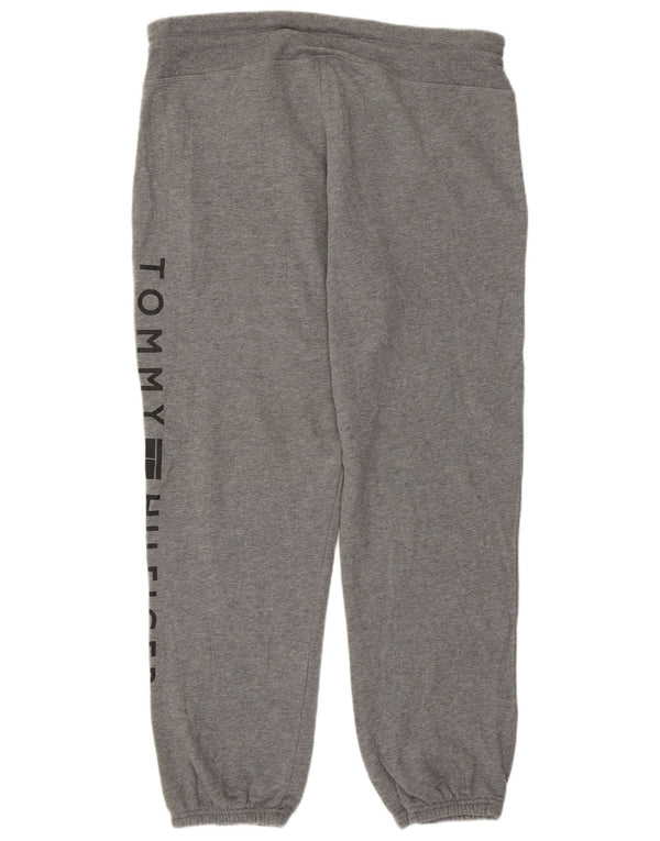 Tommy Hilfiger γυναικεία φόρμα παντελόνι Joggers UK 18 XL γκρι βαμβακερό