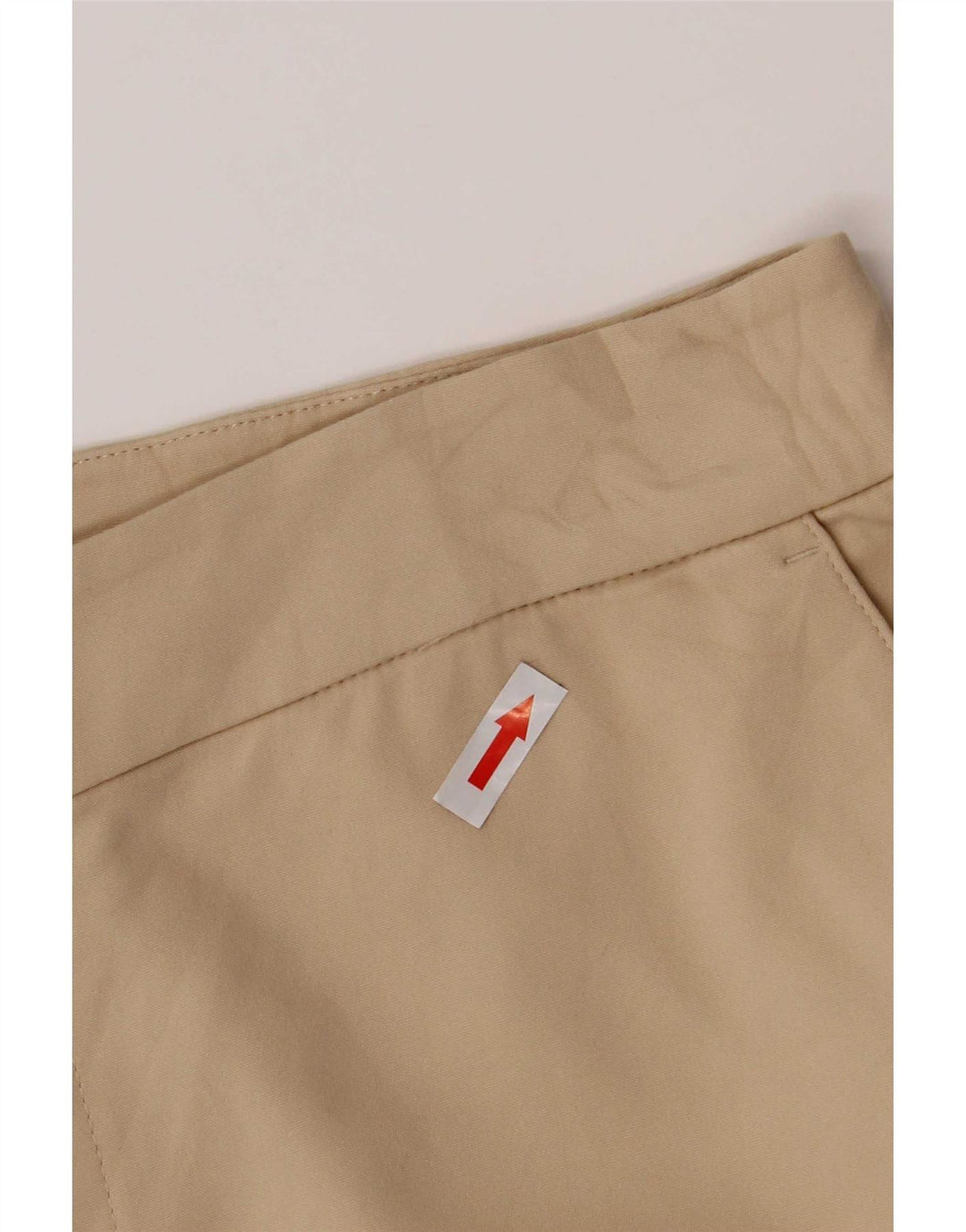 Chaps Γυναικείο σορτς Chino US 8 Μεσαίο W32 Μπεζ βαμβακερό