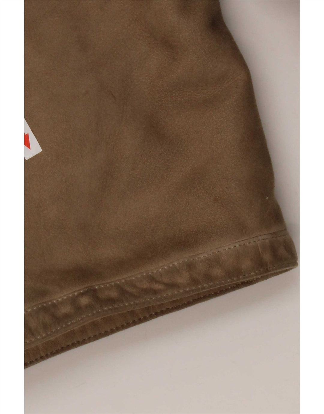 Vintage γυναικείο παλτό 3/4 μανίκι Shearling UK 14 Medium Beige