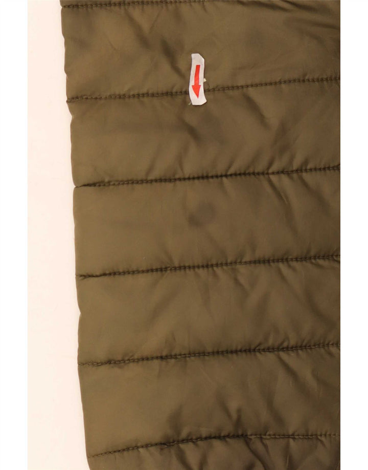 Ellesse Ανδρικό μπουφάν με επένδυση UK 42 XL Khaki Polyester