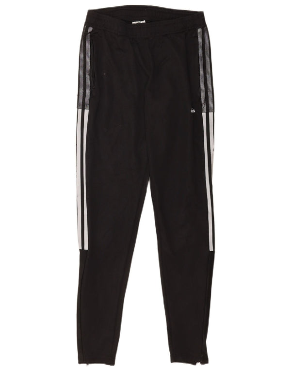 Adidas Γυναικεία φόρμα παντελόνι UK 4/6 XS Μαύρο Πολυεστέρας