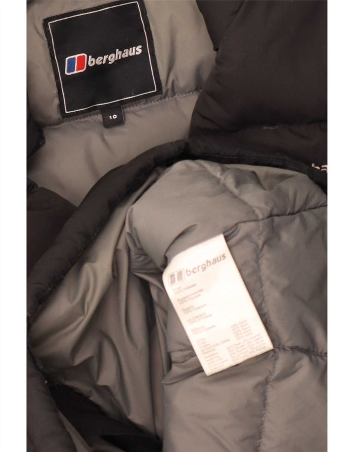 Γυναικείο μπουφάν Berghaus UK 10 Small Black Polyester