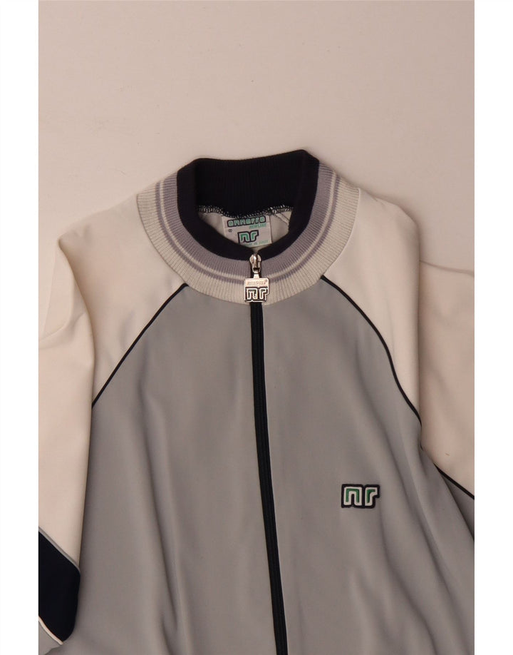 Ανδρική φόρμα Vintage Top Jacket IT 52 Large Grey Colourblock