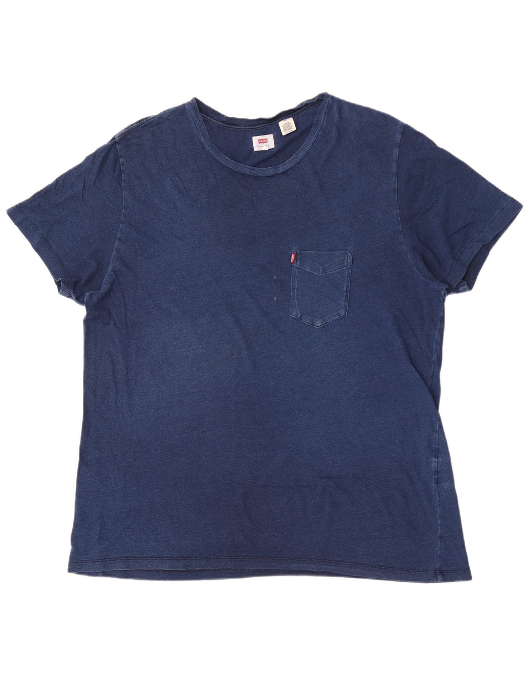 Ανδρικό T-Shirt Levi's Top 2XL Μπλε βαμβακερό