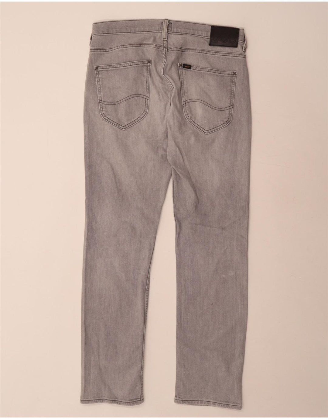 LEE Ανδρικό Powell Slim Jeans W33 L32 Γκρι βαμβακερό
