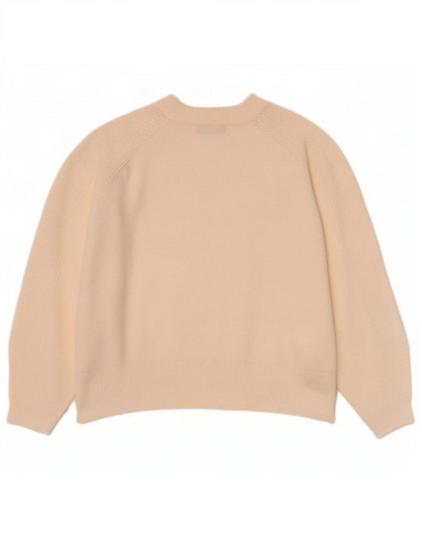 Marks & Spencer Γυναικείο πουλόβερ με λαιμόκαυστο UK 18 XL Off White