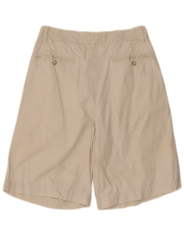 Vintage Ανδρικό σορτς Chino IT 48 Medium W30 Μπεζ βαμβακερό
