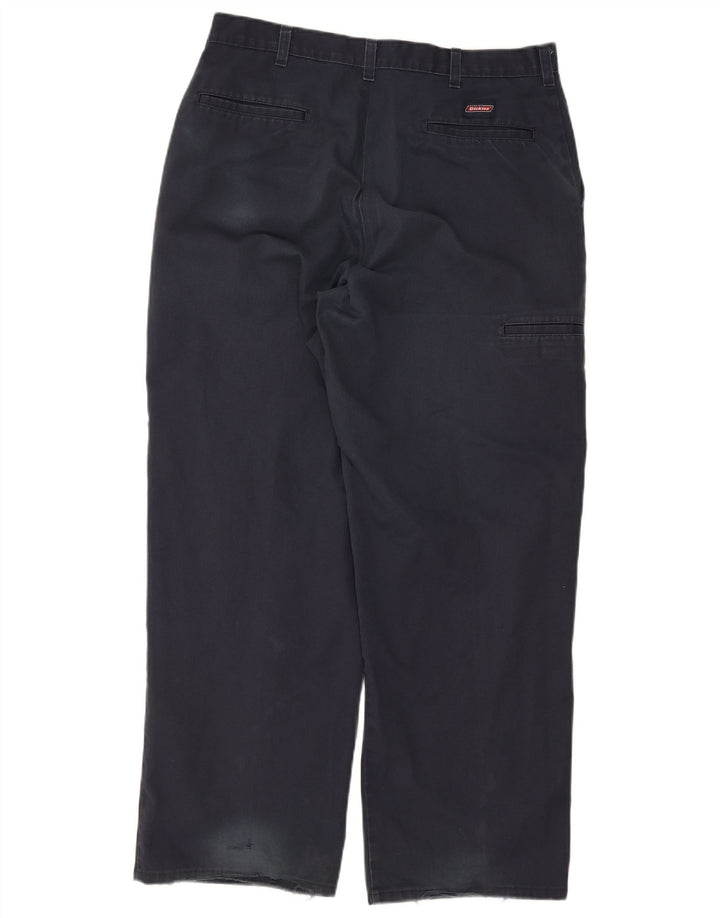 Ανδρικό ίσιο παντελόνι Chino Dickies W34 L30 Navy Blue
