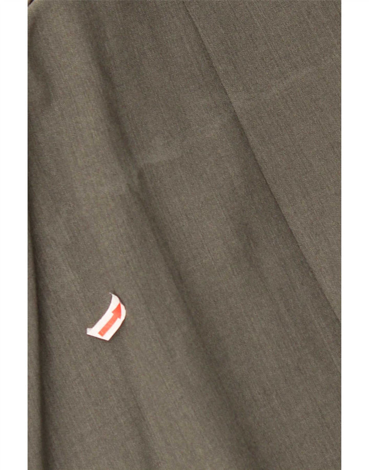 Ανδρικό σακάκι σακάκι με διπλό στήθος Hugo Boss EU 54 2XL Γκρι μαλλί