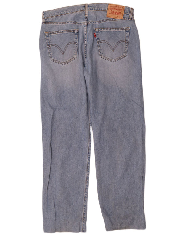 Levi's Mens 751 Regular Straight Jeans W36 L32 Μπλε βαμβακερό