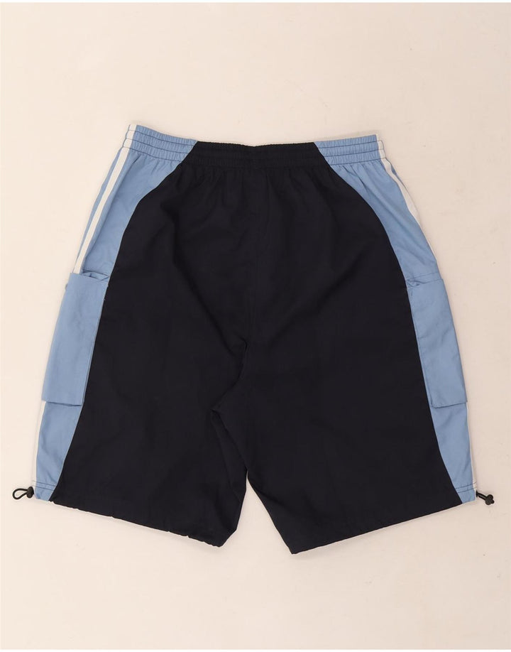Ανδρικό σορτς κολύμβησης Adidas, μεσαίο μπλε ναυτικό, πολυεστέρας